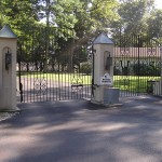 Entrance Gates at the Spinks