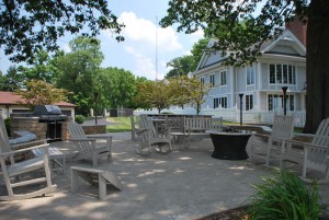 Grill and Patio area for all Guests and Homeowners to enjoy at the Spinks.