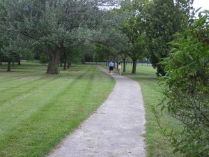 0.4 Walking Trail at the Spinks